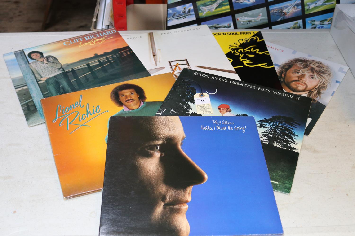 70+ LP vinyl records and 40+ 7 inch singles. Including; Supertramp, Paris. Judge Dread, - Image 8 of 8