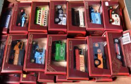 A quantity of Matchbox Models of Yesteryear. Including 1930 Leyland Titan TD1 'Southdown'. 1918