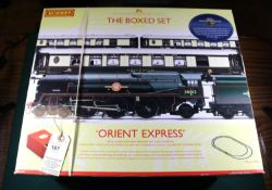 Hornby 'OO' gauge 'Orient Express' - The Boxed Set (R1038). Comprising BR Merchant Navy class 4-6-