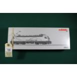 A Marklin HO gauge DB class BR 182 Bo-Bo Electric Locomotive (39835). RN 182 004-2. In silver and