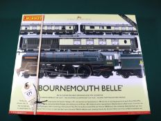 A Hornby OO gauge Train Pack (R2568). 'Bournemouth Belle'. Comprising BR Britannia class 4-6-2