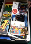 A quantity of early 1970s Lego sets and accessory packs with 25x related boxes. Including; a ship,