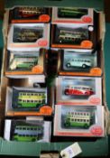 22 EFE Buses and Coaches. Including 2-vehicle Gift Set Southdown. RMA Routemaster & Trailer BEA.