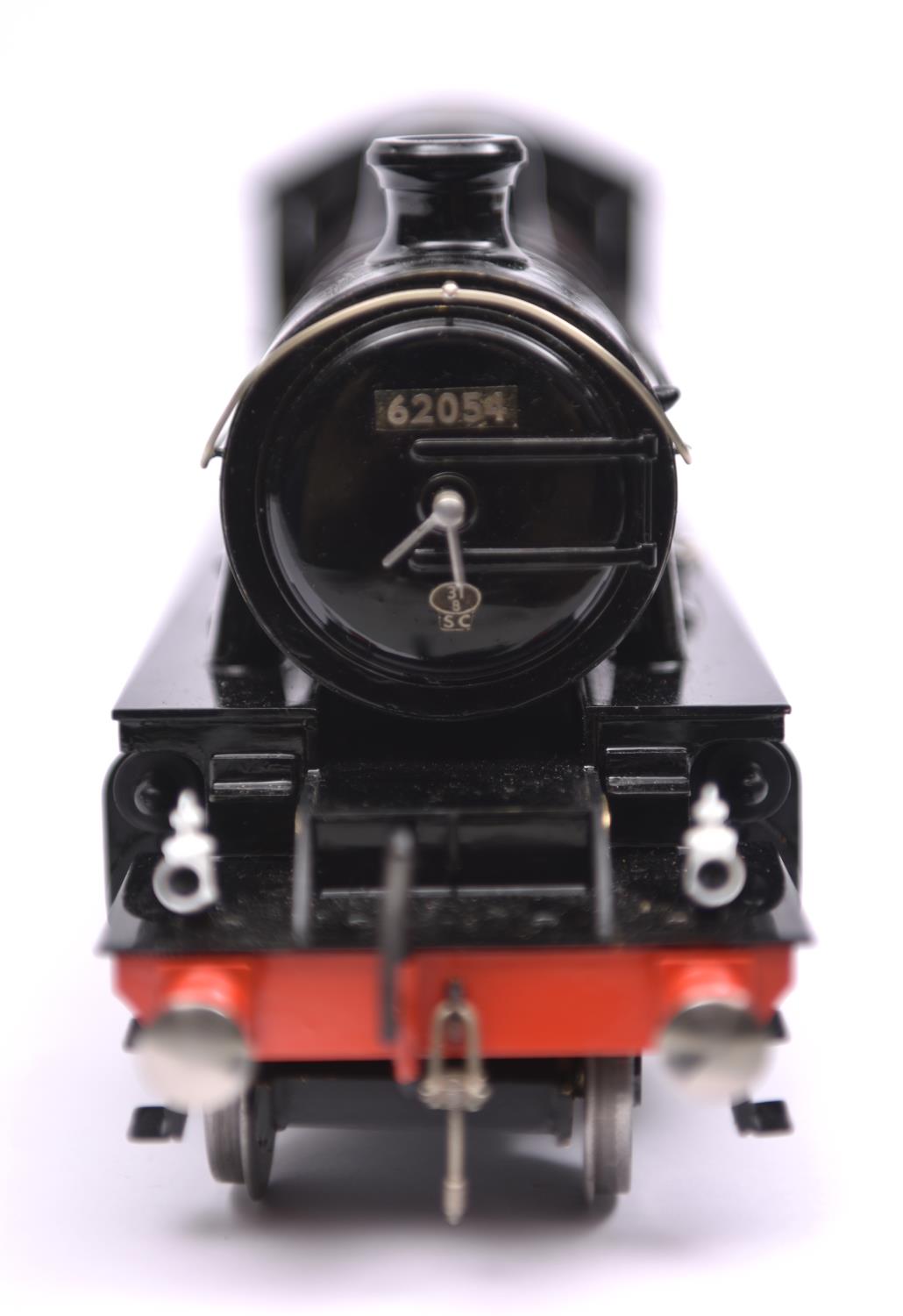 A Gauge One live steam BR (ex.LNER) Peppercorn Class K1 2-6-0 tender locomotive. Spirit fired, two - Image 4 of 10