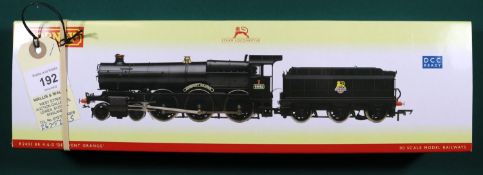 Hornby OO gauge Locomotive. A BR (early) Grange Class 4-6-0 Tender Locomotive R.2493 Derwent