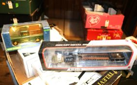 9 First Gear/ERTL American Trucks etc, most 1/34 scale. 2x 1957 International R-200 Moving Van,