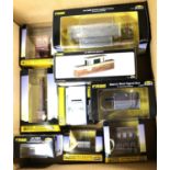 9 Bachmann Graham Farish Scenecraft 'N' gauge items. Low Relief Goods Loading Canopy. Low Relief