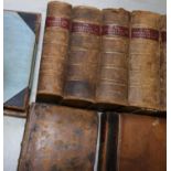 17x 18th, 19th and early 20th Century books. Including; The Modern Traveller; Russia (pub. Duncan