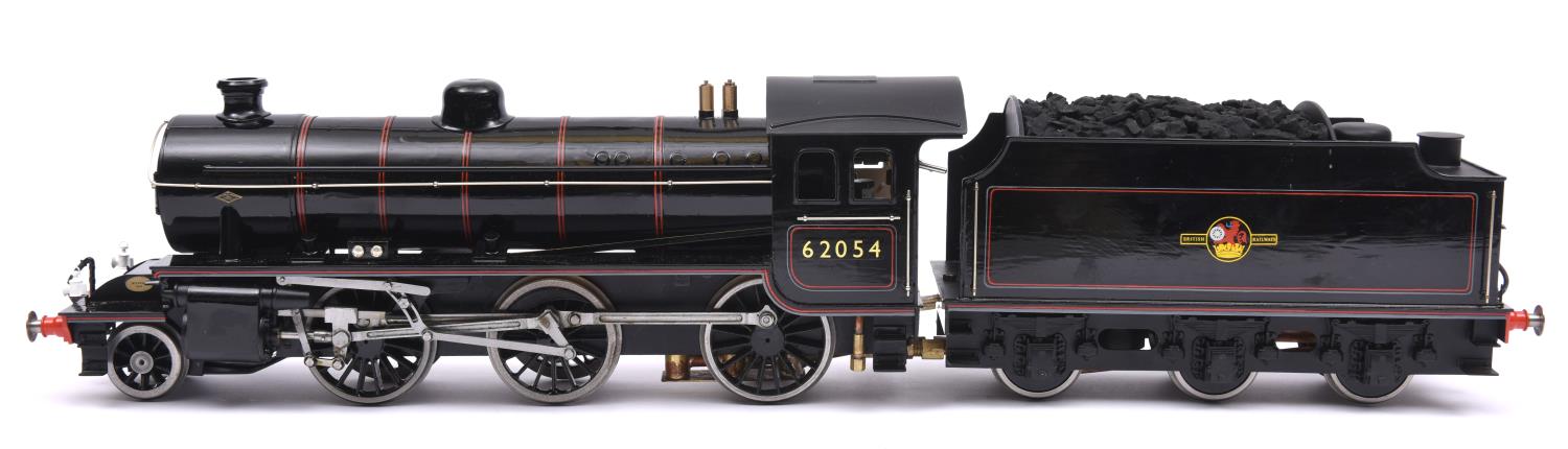 A Gauge One live steam BR (ex.LNER) Peppercorn Class K1 2-6-0 tender locomotive. Spirit fired, two - Image 5 of 10