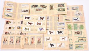 25x John Player & Sons Cigarette Card sets, mounted in booklets. Including; Avairy & Cage Birds,