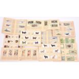 25x John Player & Sons Cigarette Card sets, mounted in booklets. Including; Avairy & Cage Birds,