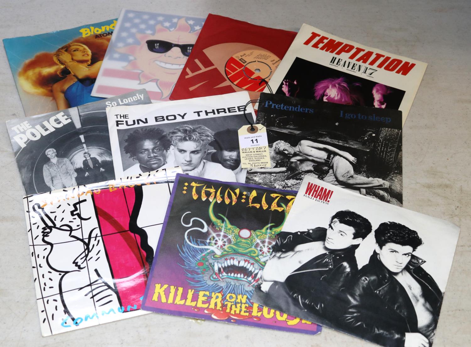 70+ LP vinyl records and 40+ 7 inch singles. Including; Supertramp, Paris. Judge Dread, - Image 3 of 8