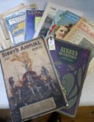 60+ vintage art and lifestyle magazines from the first half of the 20th Century. Including; 1960s