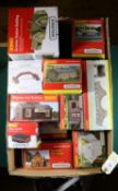 13 Hornby Skaledale items. Granite Station Building. Low Relief County Hall. Dent Snow Huts. Low