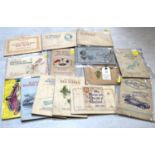 2x boxes of cigarette cards and collector's cards for sorting. Cards by Wills, Ogdens, Brooke