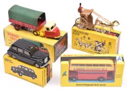 4 Budgie Toys. British Railways Articulated Delivery Van (240). In cream and maroon British Railways