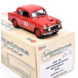 Lansdowne Models 1957 Sunbeam Rapier 'Mille Miglia. LDM.76x. A 2011 Limited Editioni n bright red