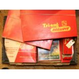 25 items of Tri-ang OO gauge railway. Including; R1X Passenger Train set comprising Princess Royal