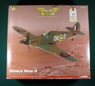 2 Corgi Aviation Archive World War II Aircraft. Hawker Hurricane IIC (AA35502). AOC Malta, Vice