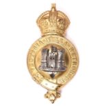 5th (Inniskilling) Dragoon Guards, post 1927 martingale badge. VGC £50-60