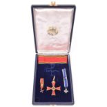 Germany: Order of Merit of the Federal Republic of Germany commanders neck badge in original case,