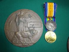 A WWI family group to three brothers, comprising: Pair: BWM, Victory (SD 2667 Pte V G Duke, R