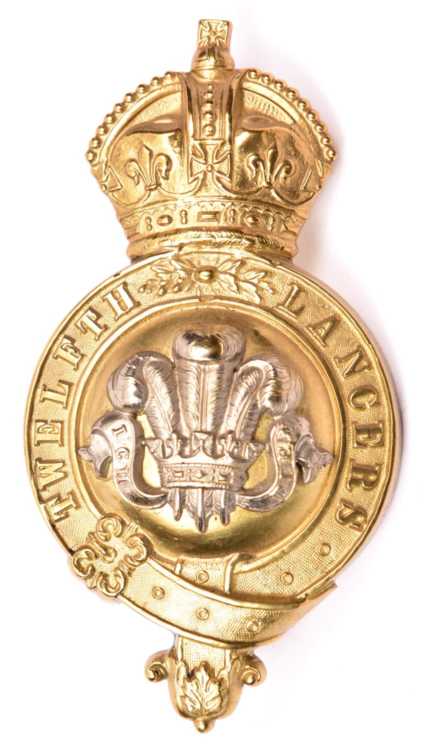 Kc Vgc 12th Lancers bit boss, KC. VGC £40-60