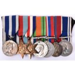 The Queen's Police Medal group to Sir Robert Mark, Commissioner of the Metropolitan Police Force