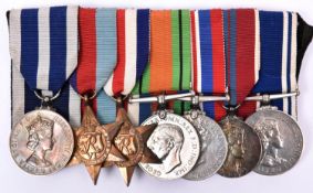 The Queen's Police Medal group to Sir Robert Mark, Commissioner of the Metropolitan Police Force