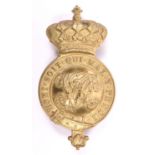 1st (King's) Dragoon Guards bit boss (VR cypher on Guelphic crown). VGC £30-50