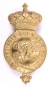 1st (King's) Dragoon Guards bit boss (VR cypher on Guelphic crown). VGC £30-50