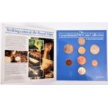 "The Great Britain Coin Collection 1983" presented by Martini, this uncirculated set of 8 coins £1