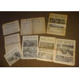 8x newspapers etc published in May 1926 and mostly relating to the General Strike of 4 - 21 May