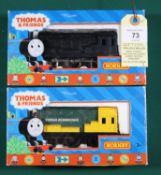 2x Hornby OO gauge Thomas the Tank Engine & Friends series items. Both Class 08 diesel 0-6-0