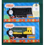 2x Hornby OO gauge Thomas the Tank Engine & Friends series items. Both Class 08 diesel 0-6-0