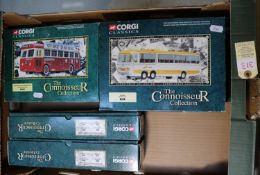 A quantity of Corgi Vintage Glory and Corgi Classics. Including Vintage Glory: Sentinel Platform