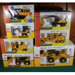 7 Joal Compact series heavy plant/construction equipment. Caterpillar Fork Lift Truck series V.