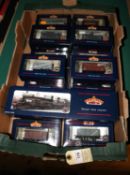 A Bachmann Steam Locomotive and 16 Freight Wagons. BR Crab 2-6-0 Steam Locomotive, RN 42789. In