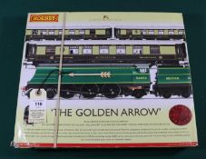 A Hornby 'OO' gauge Train Pack (R2369). 'The Golden Arrow'. Comprising British Railways Battle of