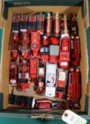 A Quantity of Various Makes. Including many Fire Related Vehicles. By Vitesse, Solido, Corgi, Del