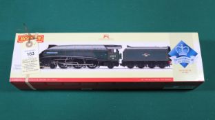 A Hornby OO 'Commonwealth Collection' BR Class A4 4-6-2 locomotive (R2910). Empire of India 60011,