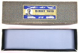 A rare Dinky Toys Gift Set box for Set No.2 Private Automobiles. A 1946-1948 North American market