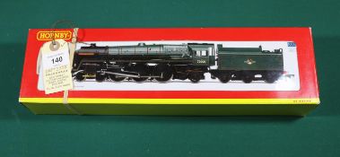 A Hornby OO BR Clan Class 4-6-2 locomotive (R2925). Clan MacGregor 72005, in lined Brunswick Green