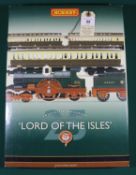 A Hornby OO Lord of the Isles train pack (R2560). Comprising; GWR Dean Single 4-2-2 tender