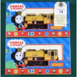 2x Hornby OO gauge Thomas the Tank Engine & Friends series items. Both Sodor 0-4-0ST locomotives;