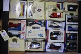 Quantity of various makes. 38 1:76 Oxford/Trackside/EFE vehicles, cars, sports cars, commercials