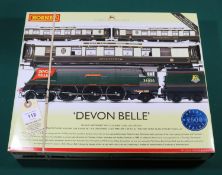 A Hornby 'OO' gauge Limited Edition Train Pack (R2568). 'The Devon Belle'. Comprising BR West