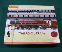 A Hornby OO 'The Royal Train' train pack (R3093). Comprising LMS Coronation Class 4-6-2 tender