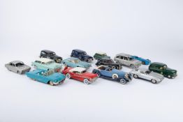 14 white metal models. Series 1 Range Rover 4 door. 1953 Morris Six POLICE Car in black. An SRC