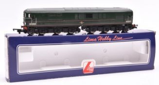 A resin kit-built OO gauge BR Bulleid diesel locomotive from a kit by Silver Fox Models. 1-Co-Co-1